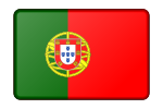 Portugal flag (bevelled)